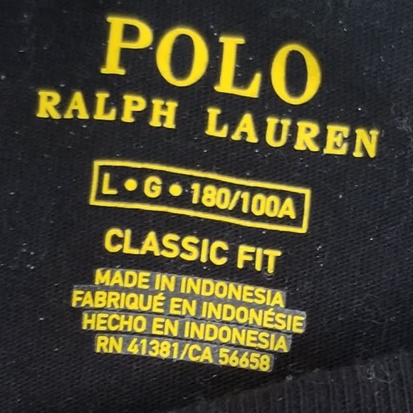 Men's Black Polo T-Shirt - Picture 3 of 4